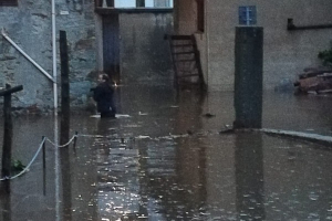 Evento alluvionale 2-3 ottobre 2020 - Dora Baltea a Donnas