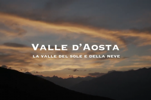 La valle del sole e della neve