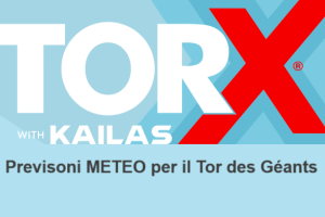 Il Meteo sul percorso delle gare