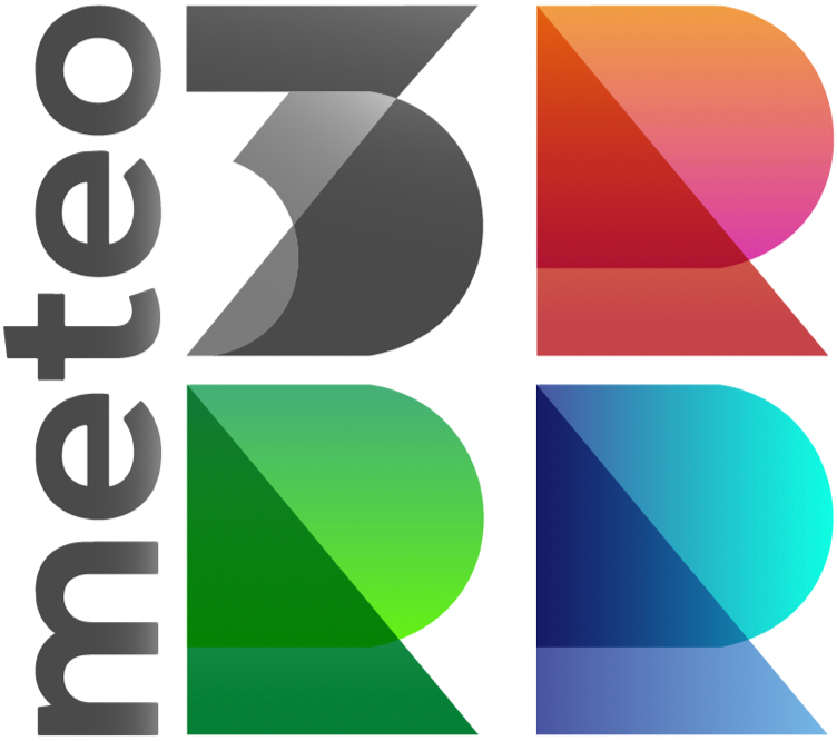 App meteo 3r logo