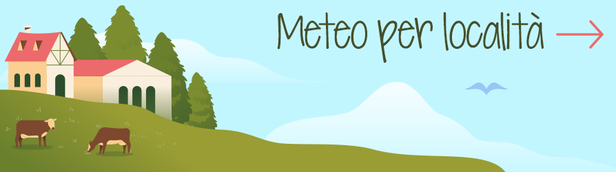 previsioni automatiche per le località della Valle d'Aosta