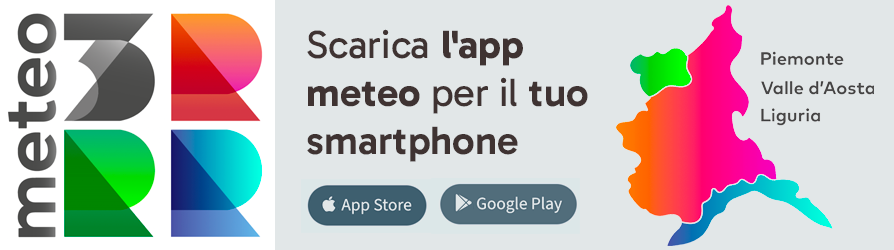 Scopri la App con le nostre previsioni meteo