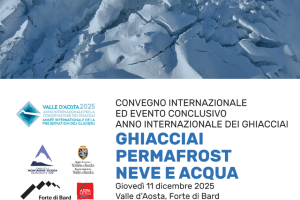 Convegno "Ghiacciai Permafrost Neve e Acqua"