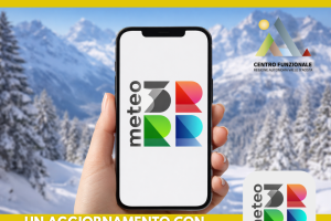 Nuovo aggiornamento per l'app Meteo 3R