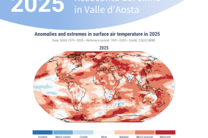 2025 - Resoconto annuale del clima