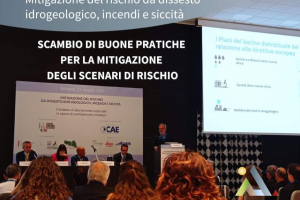 Convegno: Mitigazione del rischio da dissesto idrogeologico, incendi e siccità.