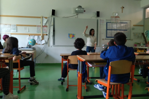 Interventi in classe: lezioni introduttiva su meteorologia, frane e alluvioni.