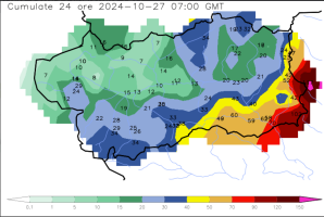Un aggiornamento sull'allerta in corso